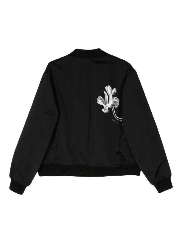 Y-3 Team ボンバージャケット | ブラック | FARFETCH JP