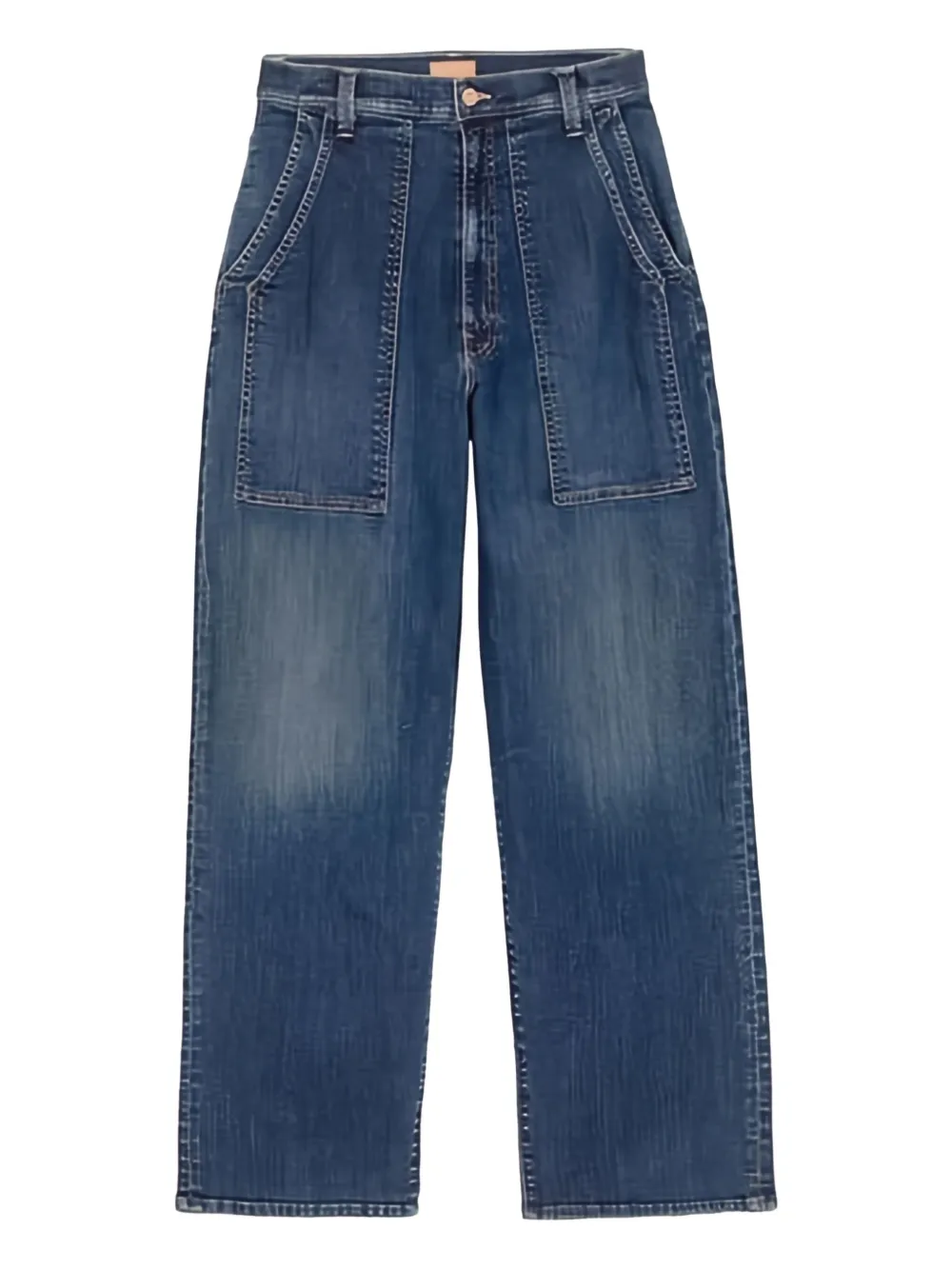 MOTHER utility-pocket jeans | Blue | Image 1