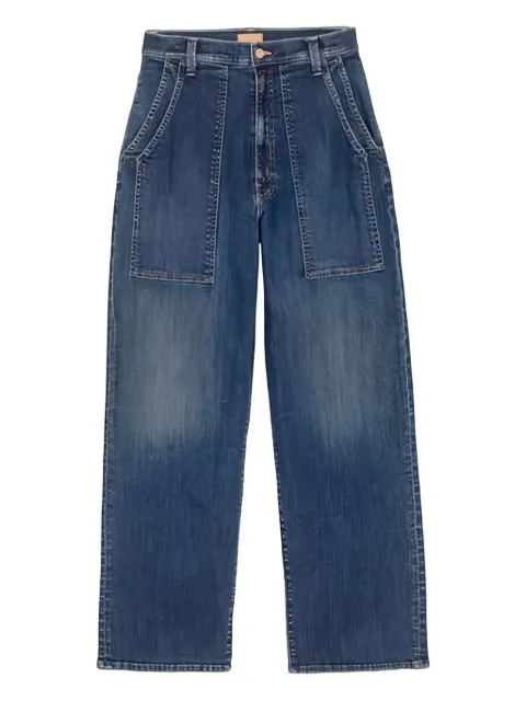 MOTHER utility-pocket jeans