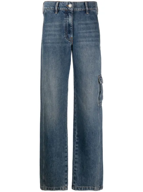 IRO Nerina high-rise straight-leg jeans