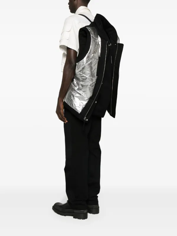 Helmut Lang Astro Padded Gilet | Black | FARFETCH