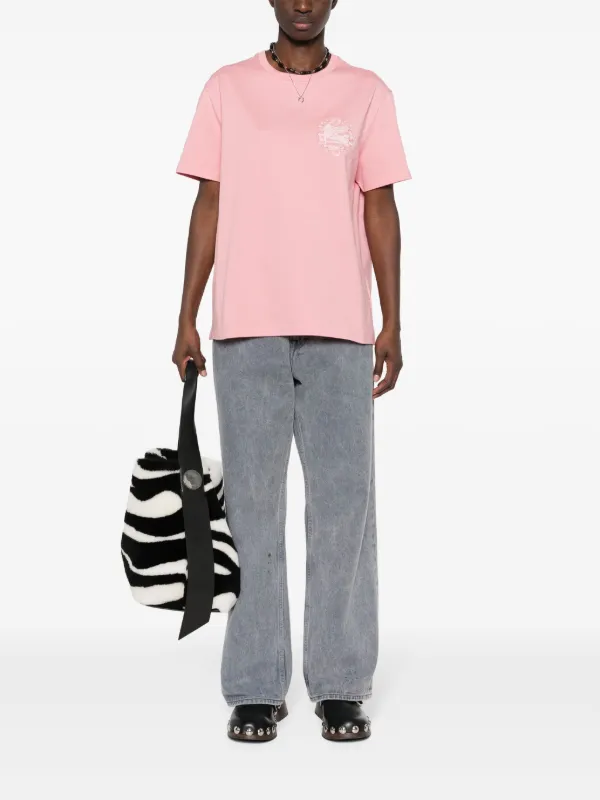 ETRO Pegaso Tシャツ | ピンク | FARFETCH JP