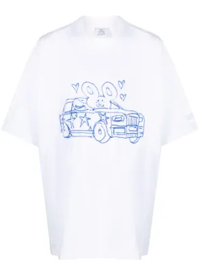 Vetements car t online shirt