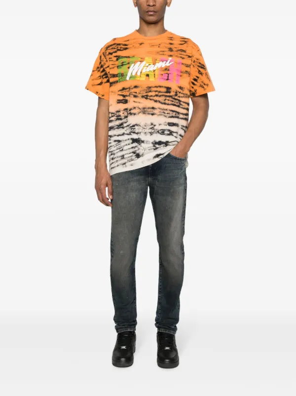 Diesel 2019 D-Strukt mid-rise slim-cut Jeans Blue FARFETCH IL