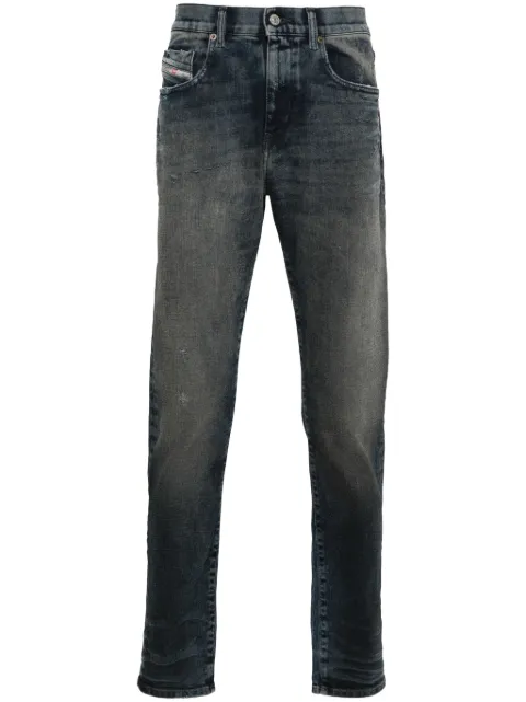 Diesel 2019 D-Strukt mid-rise slim-cut jeans Men