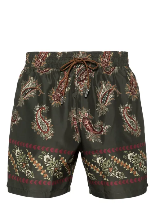 Short de bain à imprimé cachemire - ETRO - Modalova