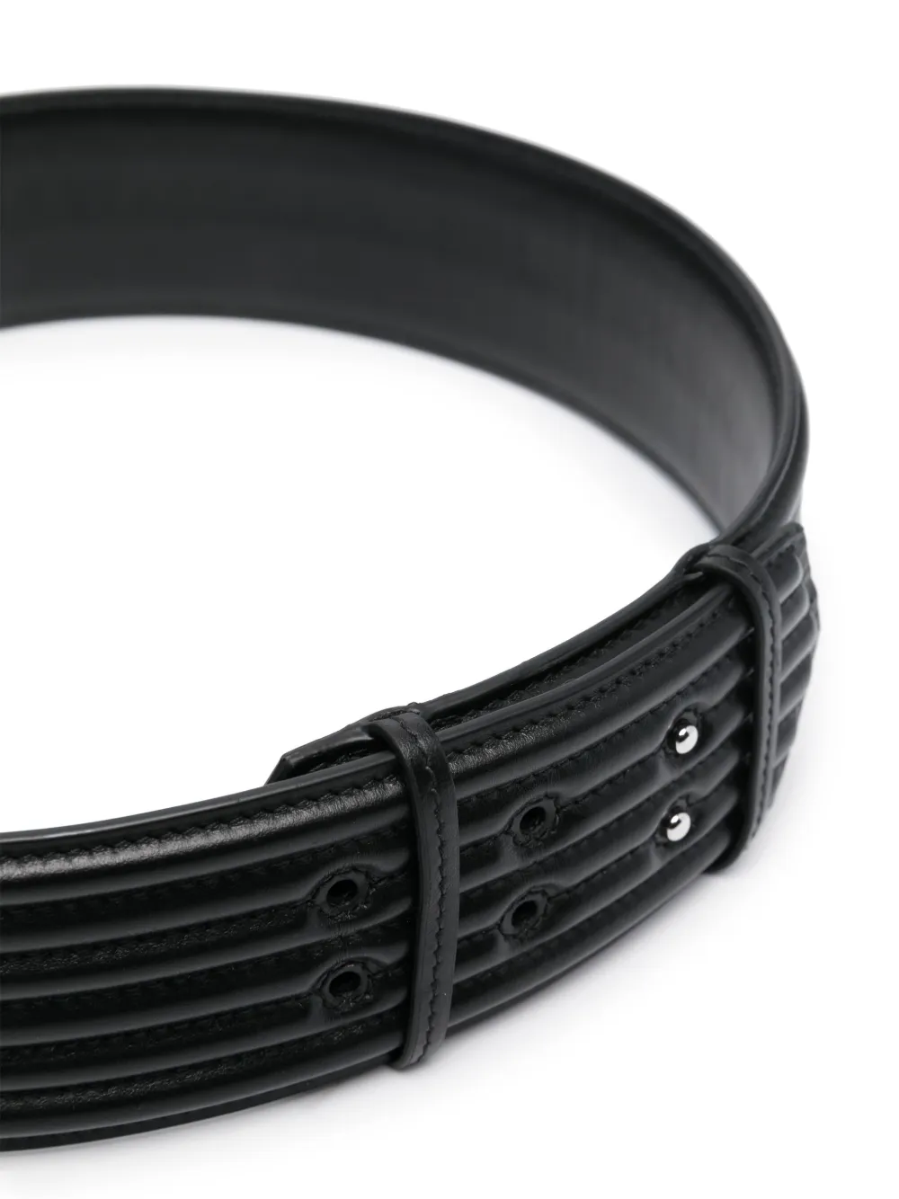 Alaïa embossed leather belt | Image 2