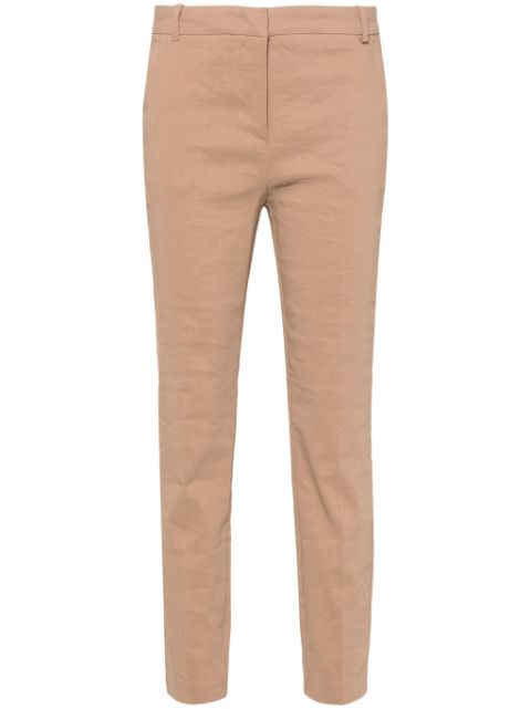 PINKO pantalon slim à taille mi-haute