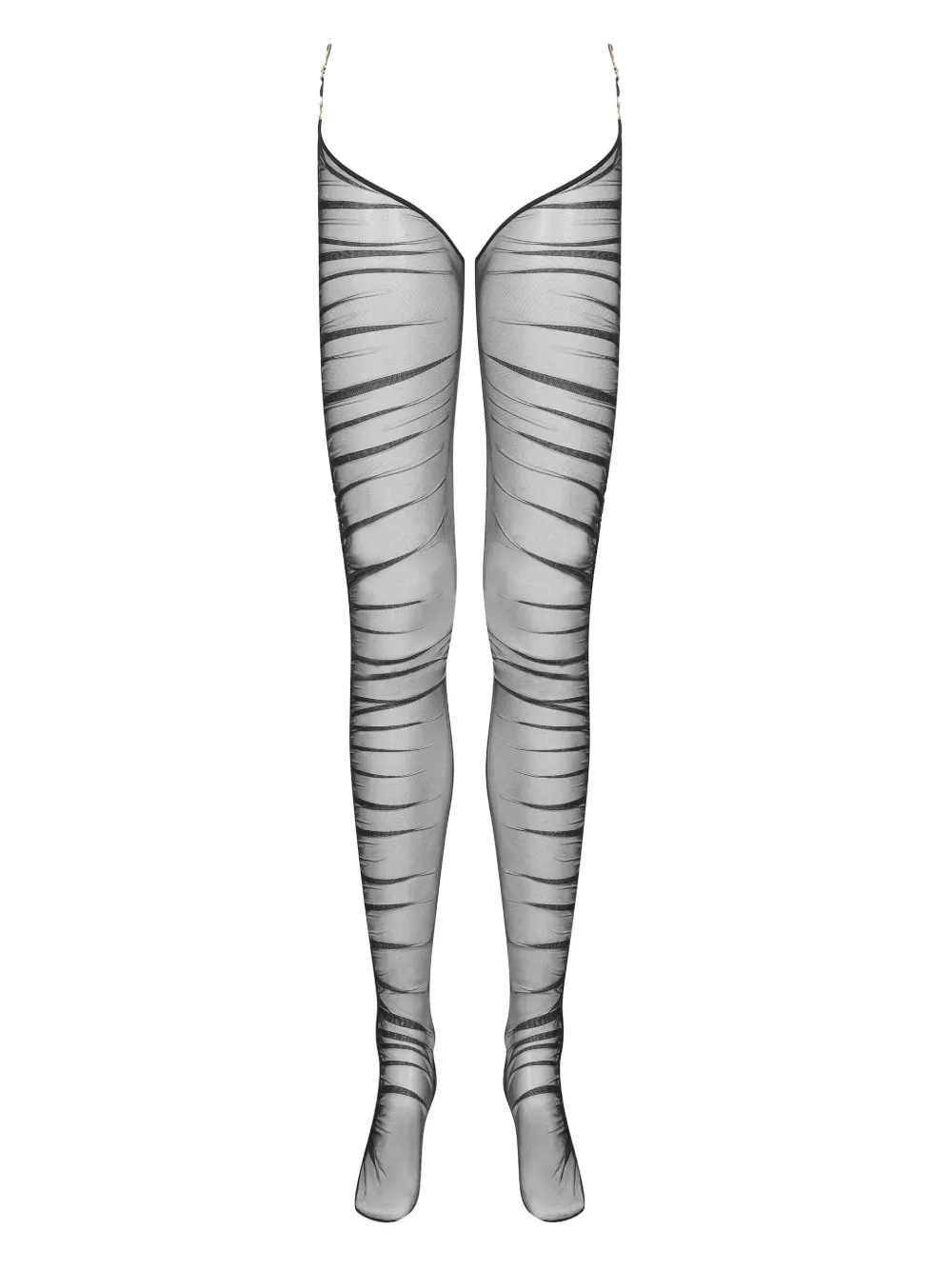 Maison Close  Nuit Fauve stockings | Black | Image 1