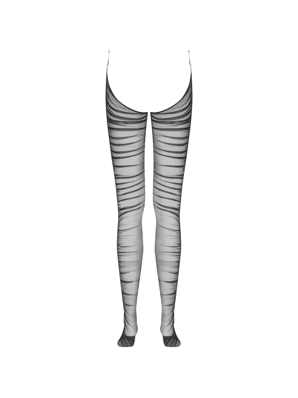 Maison Close Nuit Fauve kousen Zwart