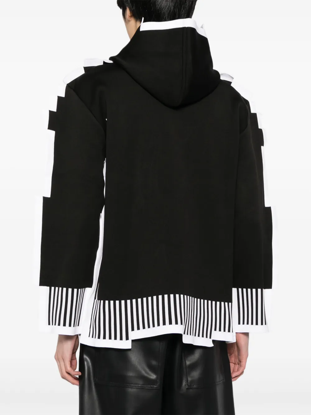 LOEWE Hoodie met logoprint Zwart