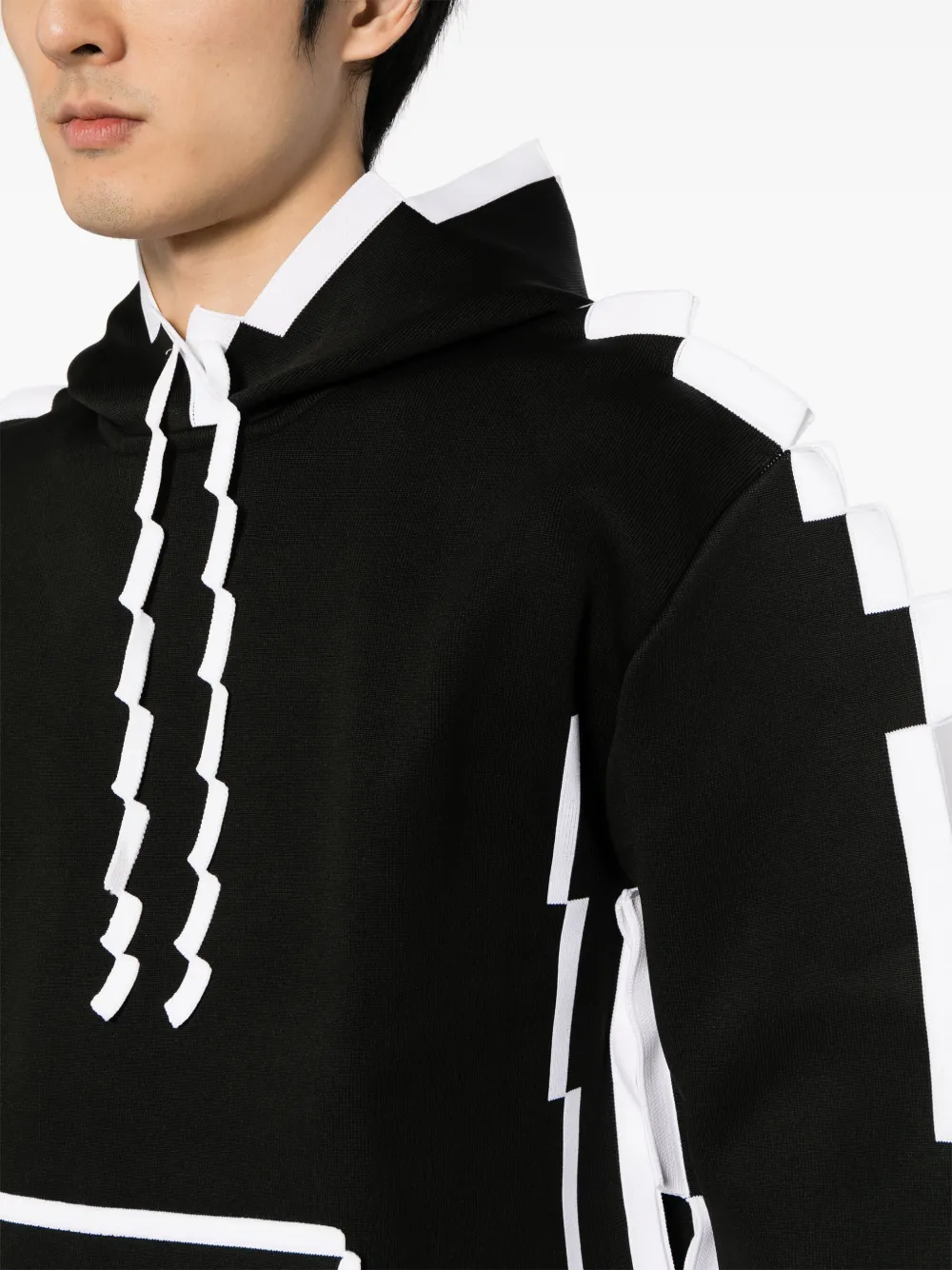 LOEWE Hoodie met logoprint Zwart