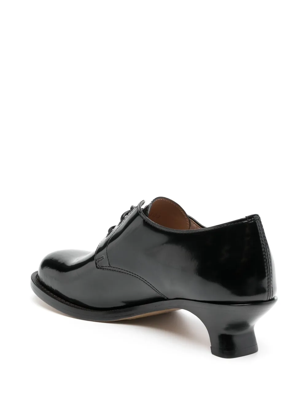 LOEWE Campo 40mm leather brogues Black