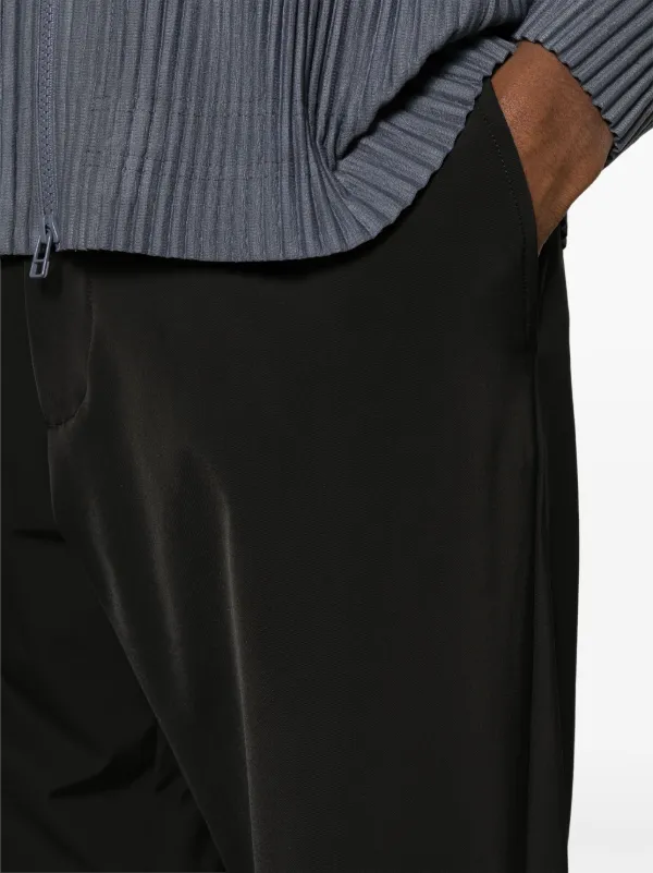 MM6 Maison Margiela single-stitch high-waist Trousers - Farfetch