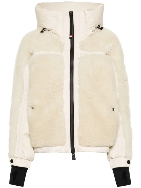 Moncler Grenoble Epicea shearling down jacket