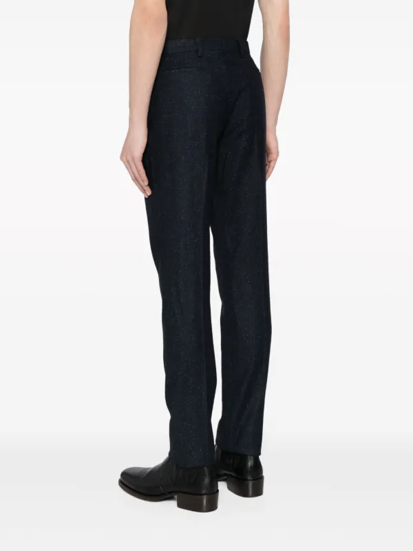 Paul Smith センタープレス テーラードパンツ | ブルー | FARFETCH JP 