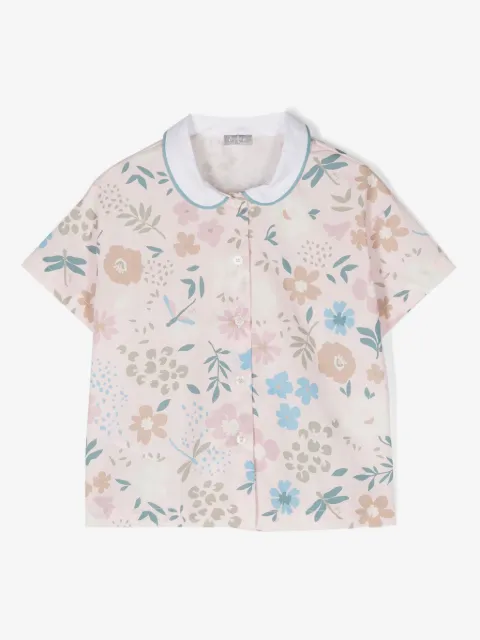Il Gufo camisa con estampado floral