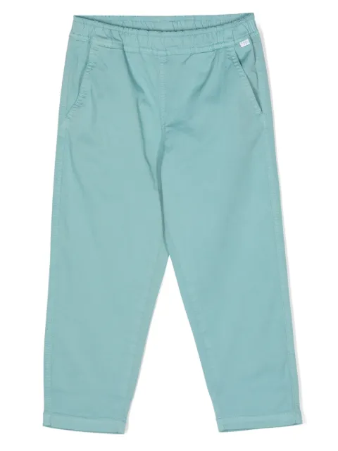 Il Gufo straight-leg cotton trousers