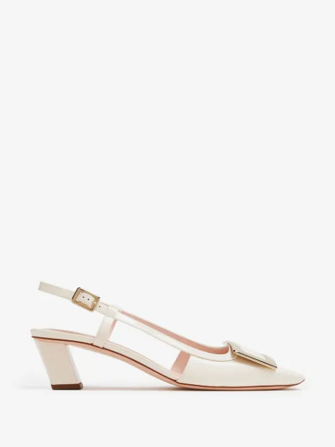 Roger Vivier Belle Vivier leather pumps
