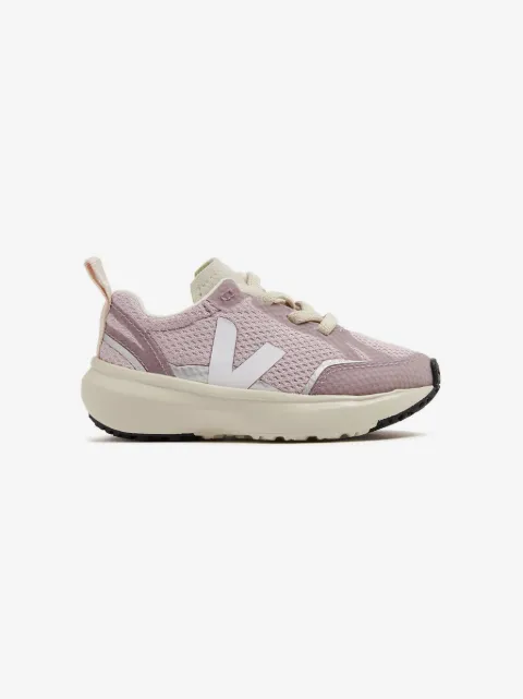 VEJA Kids Canary mesh sneakers
