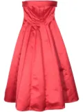 Philosophy Di Lorenzo Serafini pleated midi dress - Pink