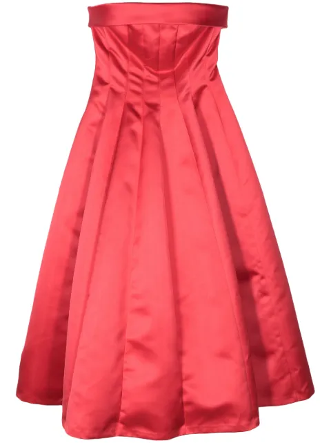 Philosophy Di Lorenzo Serafini pleated midi dress