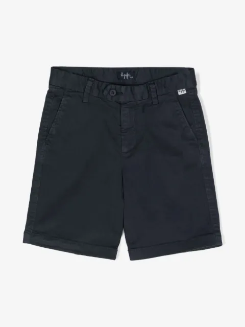 Il Gufo shorts con detalle fruncido
