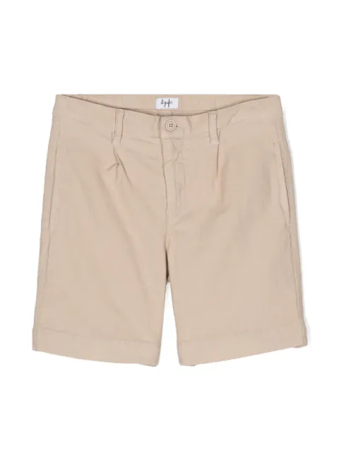 Il Gufo pleat-detail shorts