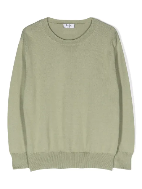 Il Gufo crew-neck cotton jumper
