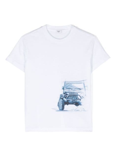 Il Gufo graphic-print cotton T-shirt