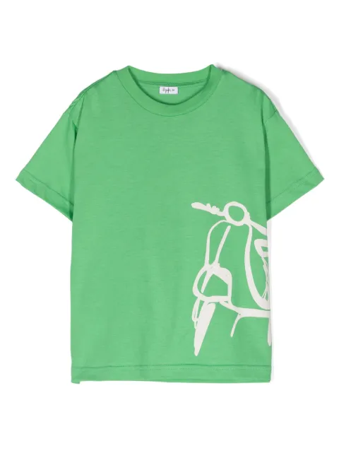 Il Gufo graphic-print cotton T-shirt