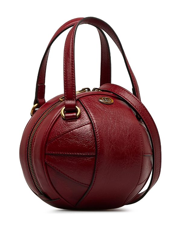 Gucci basketball shaped tote bag new arrivals