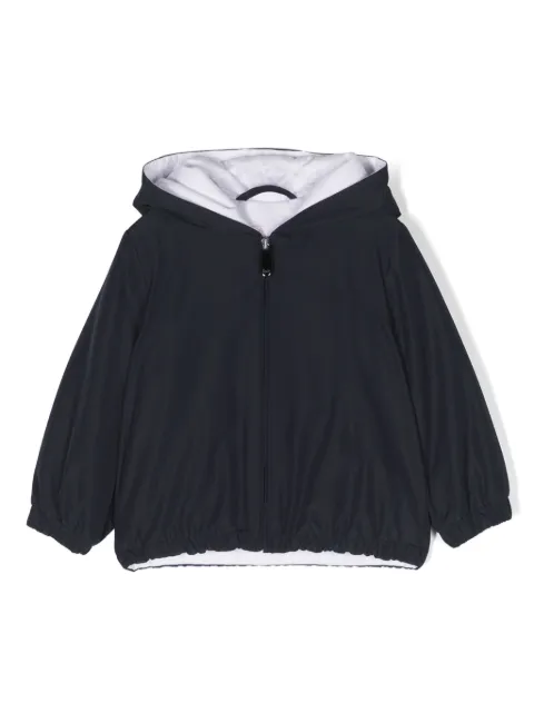 Il Gufo zip-up hooded jacket