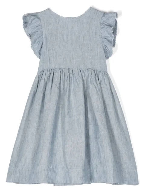 Il Gufo sleeveless linen dress