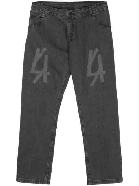 44 LABEL GROUP Skyscraper straight-leg jeans