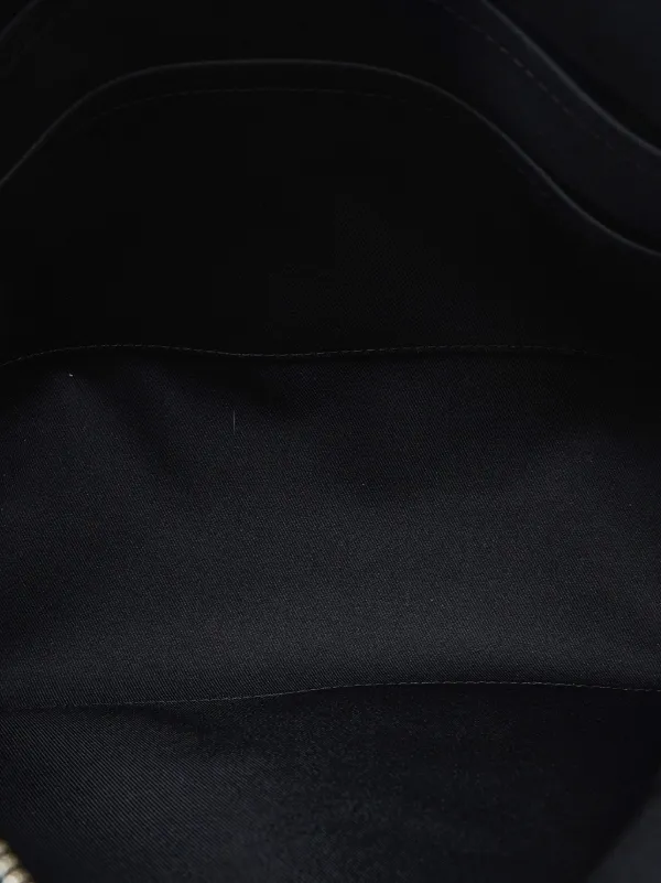 Louis vuitton black monogram shoulder bag on sale