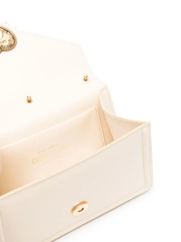 【関税＆送料込み】Dolce & Gabbana Small Devotion Tote Dolce & Gabbana Small Devotion Tote Bag | Gold | FARFETCH