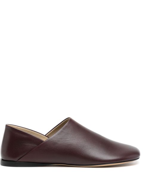 LOEWE Toy leather slippers Women