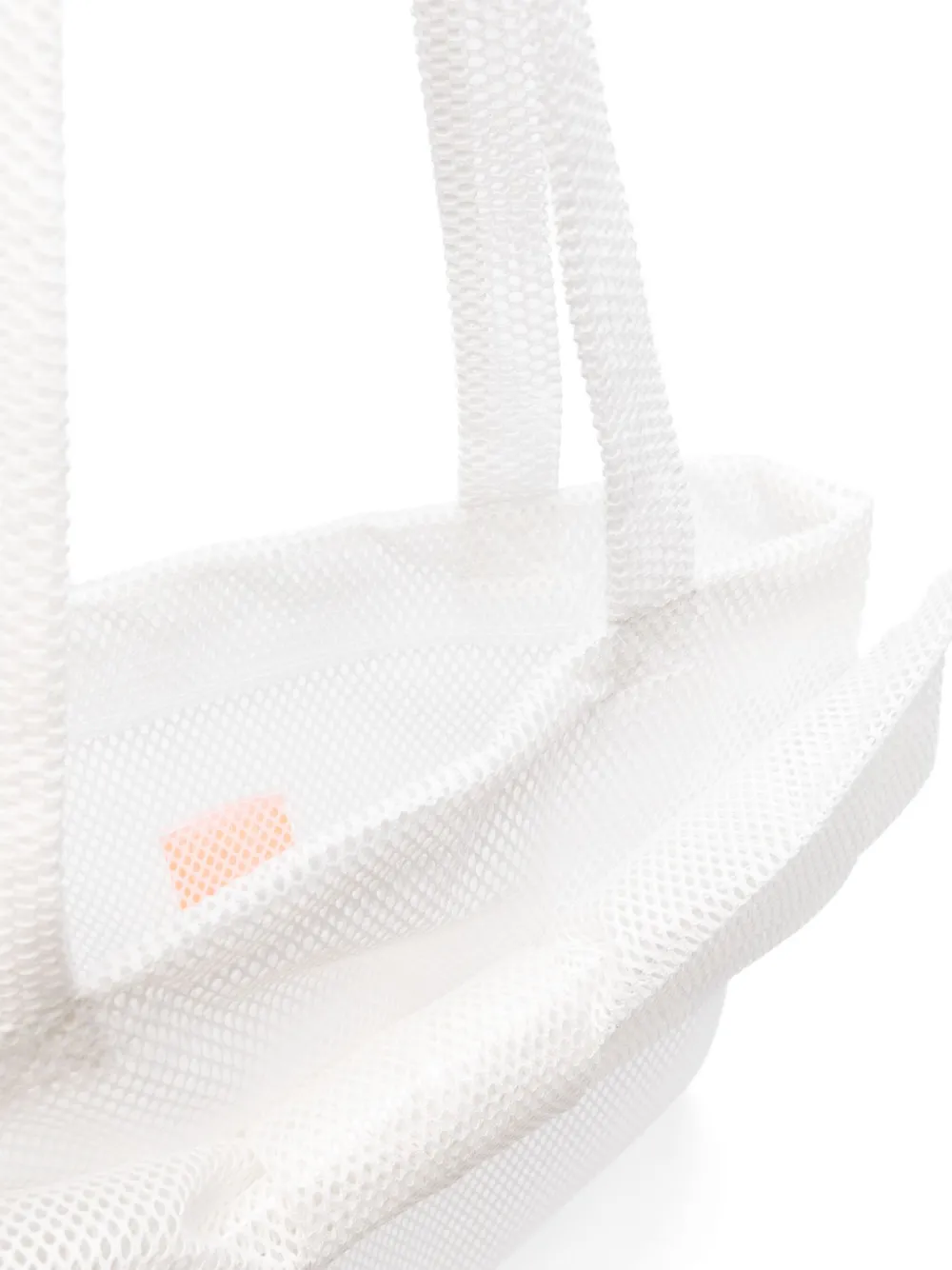 Wauw Capow By Bangbang Big Bow Shoulder Bag In White