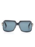 Cazal oversize-frame sunglasses - Blue