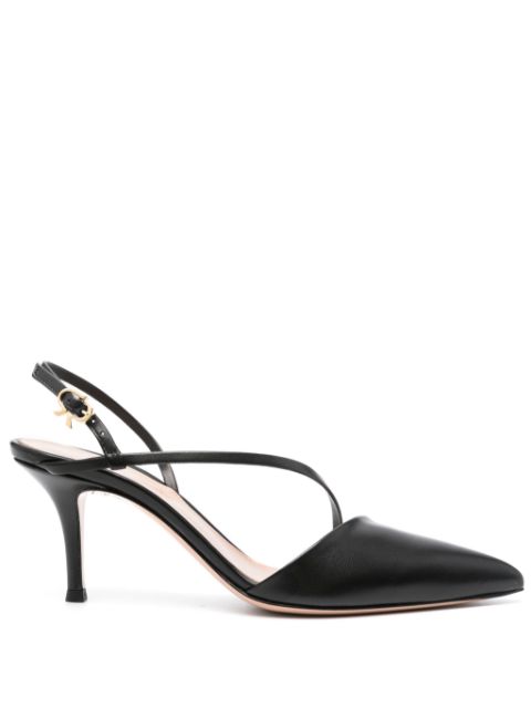 Gianvito Rossi 75mm leather pumps Women