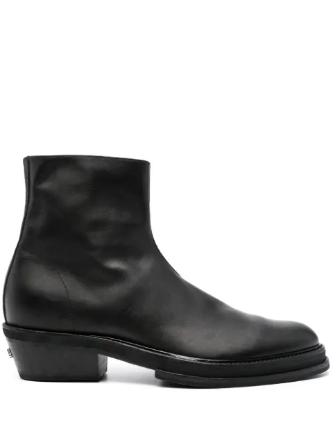 424 Cuban-heel ankle boots