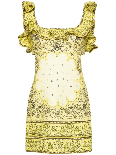 ZIMMERMANN Matchmaker Frilled mini dress