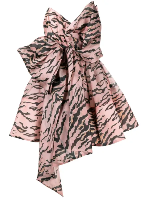ZIMMERMANN Matchmaker oversize-bow minidress