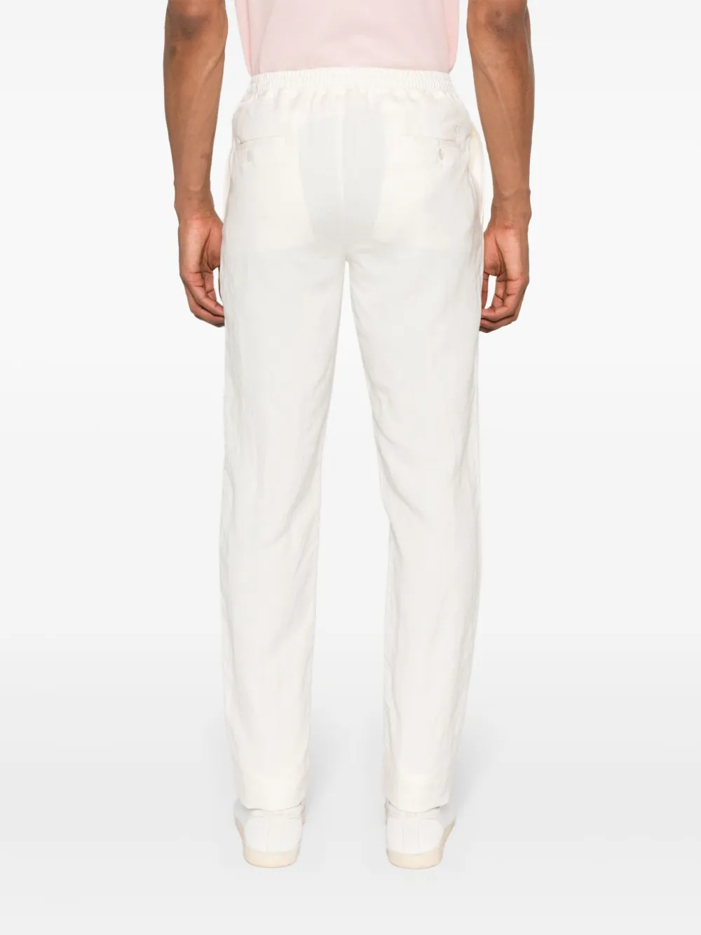 Ralph Lauren Purple Label Broek met toelopende pijpen Beige