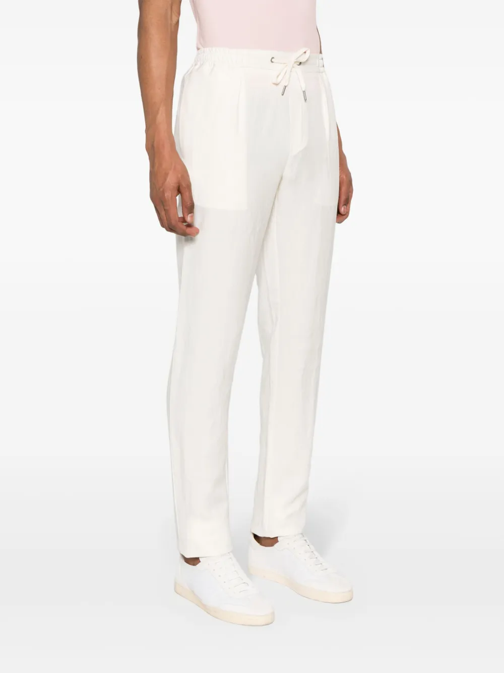 Ralph Lauren Purple Label Broek met toelopende pijpen Beige