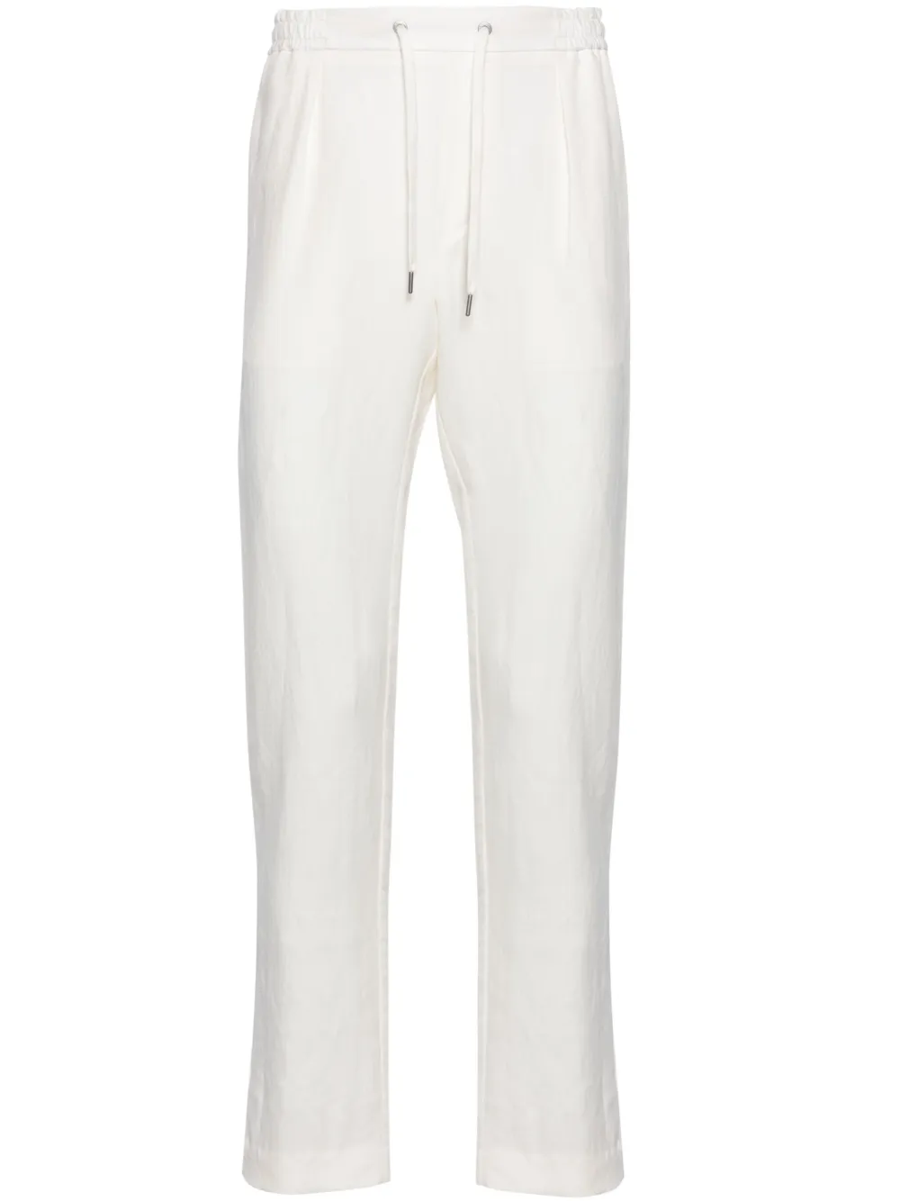 Ralph Lauren Purple Label Broek met toelopende pijpen Beige