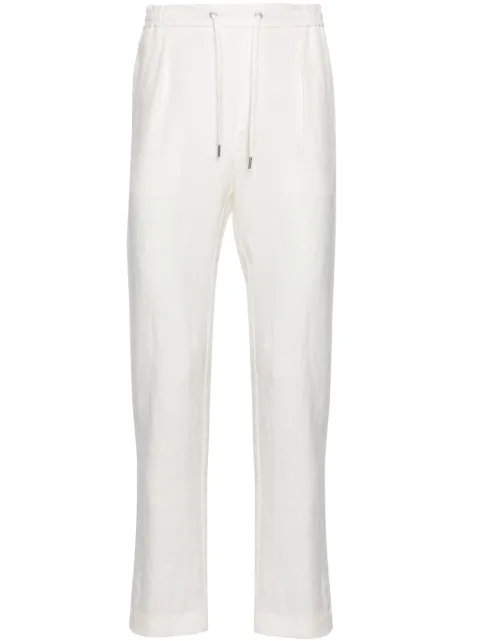 Ralph Lauren Purple Label mid-rise tapered trousers