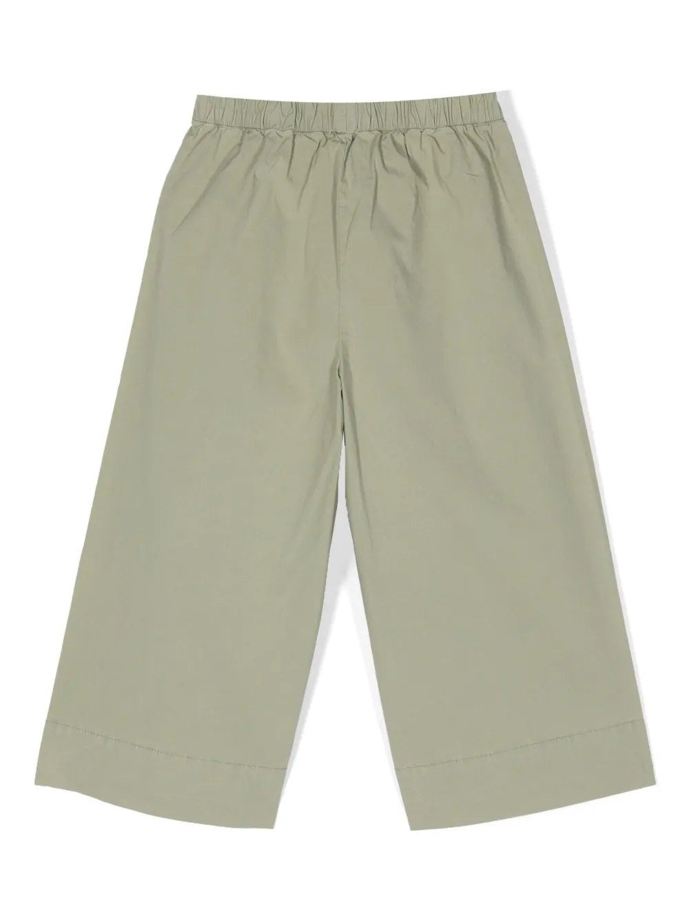 Il Gufo Broek met wijde pijpen - Groen