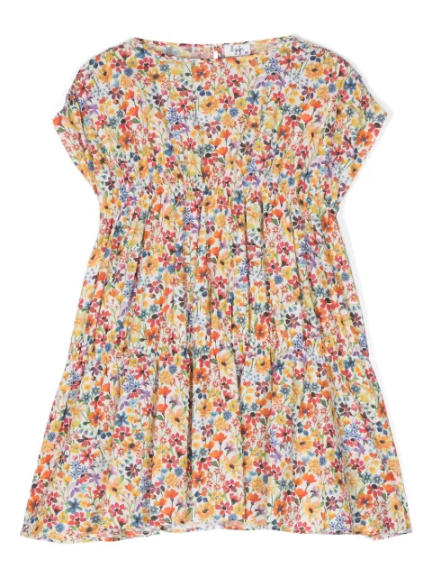 Il Gufo floral-print dress